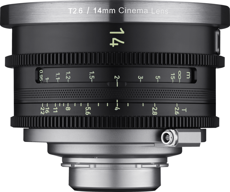 Objektyvas Samyang „Xeen Meister“ 14 mm T2.6 „Sony E“