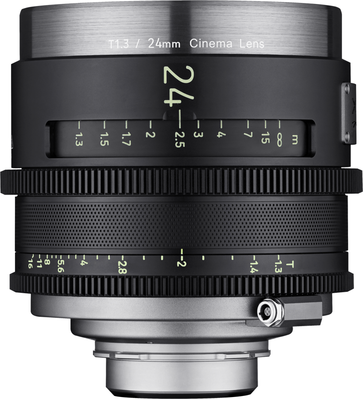 Objektyvas Samyang "Xeen Meister" 24 mm T1.3 "Sony E"