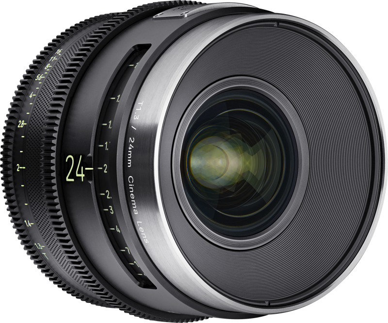 Objektyvas Samyang "Xeen Meister" 24 mm T1.3 "Sony E"