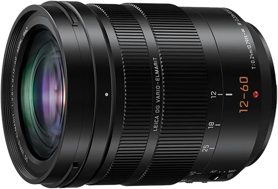 Objektyvas Panasonic Lumix 12-60mm F/2.8-4.0 Leica DG Vario Elmarit ASPH POWER OIS be dėžutės