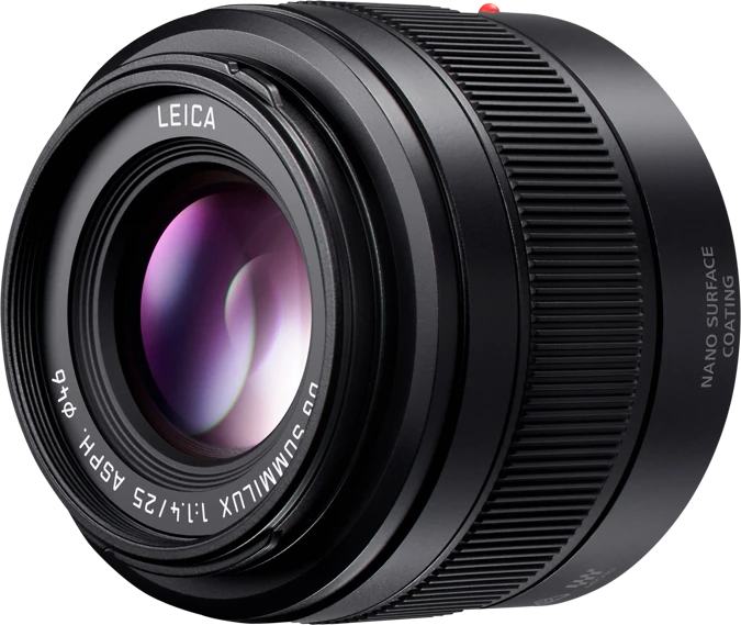 Objektyvas Panasonic Lumix 25mm F/1.4 II Leica DG Summilux ASPH