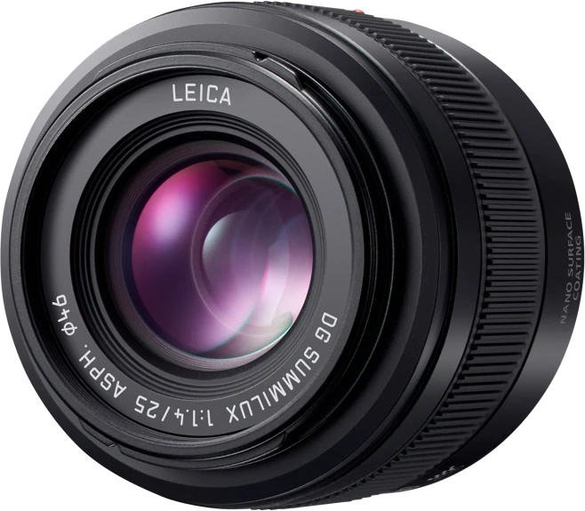 Objektyvas Panasonic Lumix 25mm F/1.4 II Leica DG Summilux ASPH