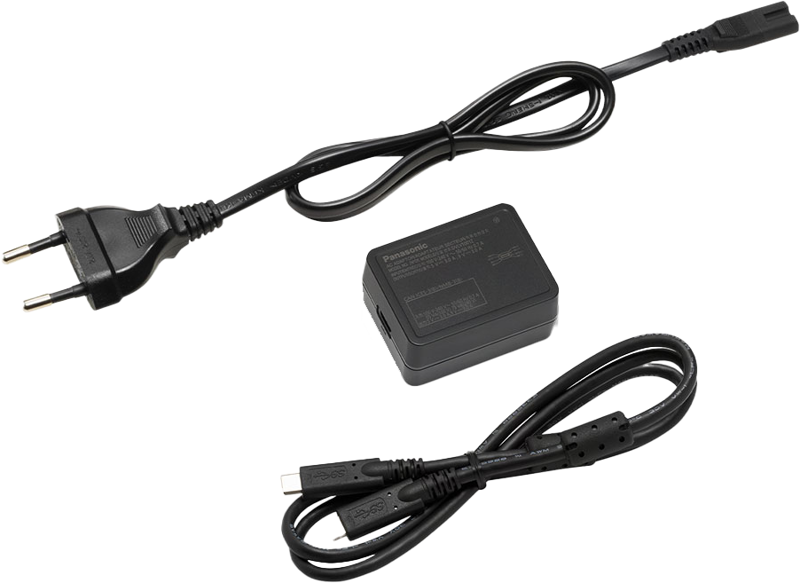 „Panasonic“ kintamosios srovės adapteris USB-C (DMW-AC11)