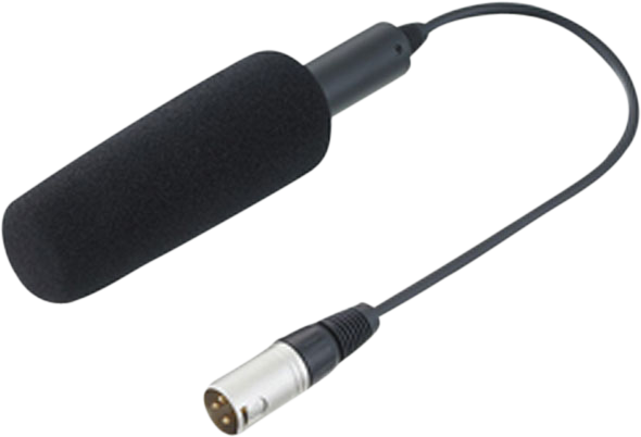 Panasonic AG-MC200G XLR mikrofonas