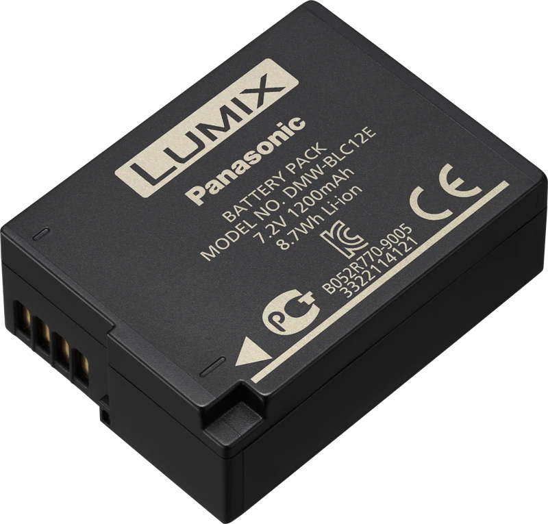 Baterija Panasonic DMW-BLC12E (originali)