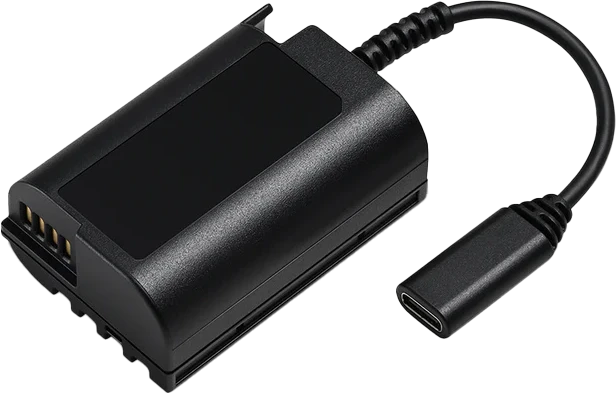 Panasonic nuolatinės srovės adapteris su USB-C jungtimi