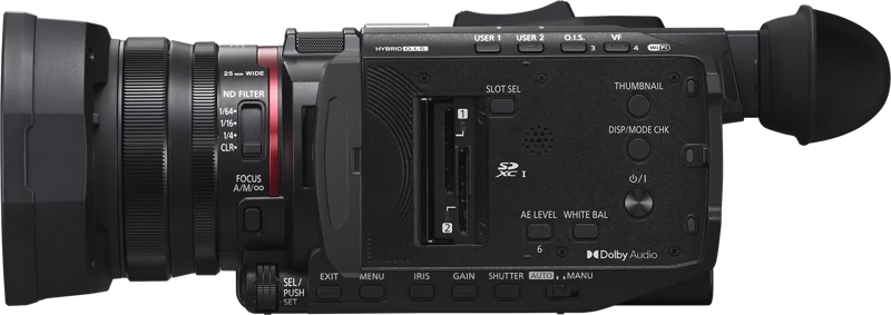 Panasonic HC-X1600