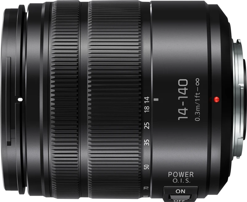 Objektyvas Panasonic Lumix 14-140mm F/3.5-5.6 G VARIO II