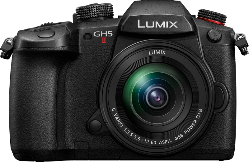 Panasonic Lumix G GH5 II (DC-GH5M2M) + Panasonic LUMIX G Vario 12-60mm f/3.5-5.6 Asph. Power OIS (H-FS12060) (Juodas)