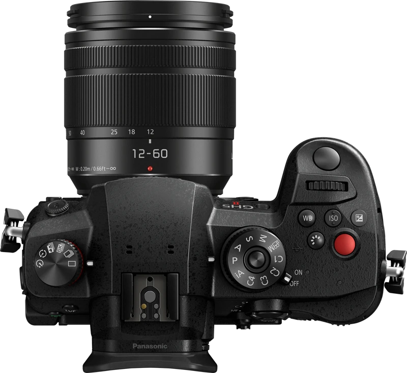Panasonic Lumix G GH5 II (DC-GH5M2M) + Panasonic LUMIX G Vario 12-60mm f/3.5-5.6 Asph. Power OIS (H-FS12060) (Juodas)