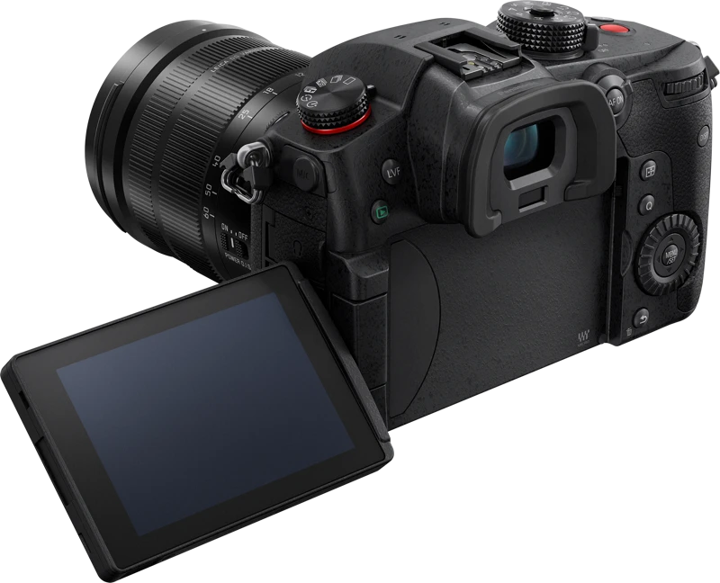 Panasonic Lumix G GH5 II (DC-GH5M2M) + Panasonic LUMIX G Vario 12-60mm f/3.5-5.6 Asph. Power OIS (H-FS12060) (Juodas)