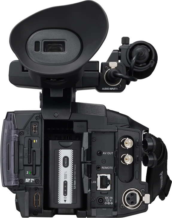 Panasonic AG-CX350 juoda