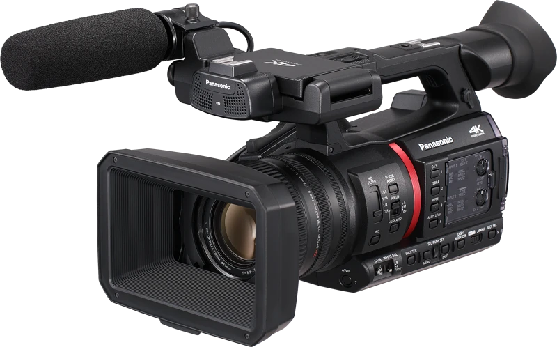 Panasonic AG-CX350 juoda