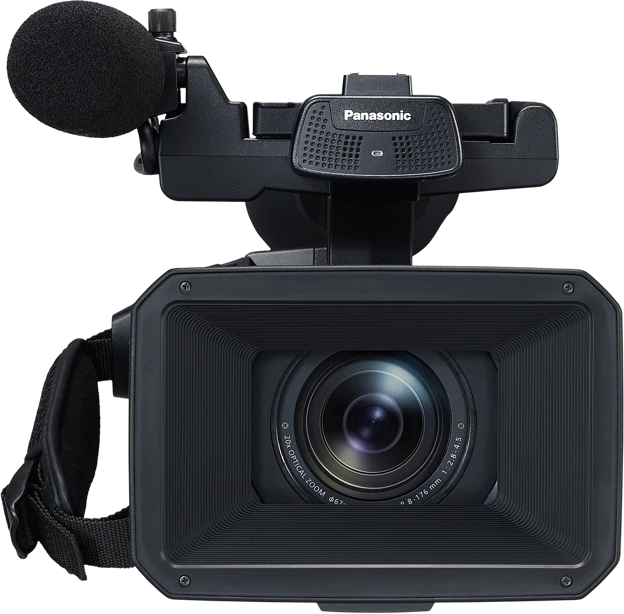 Panasonic AG-CX350 juoda