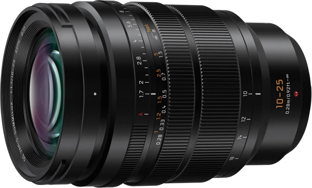 Objektyvas Panasonic LEICA DG VARIO-SUMMILUX 10-25mm / F1.7 ASPH. (H-X1025)