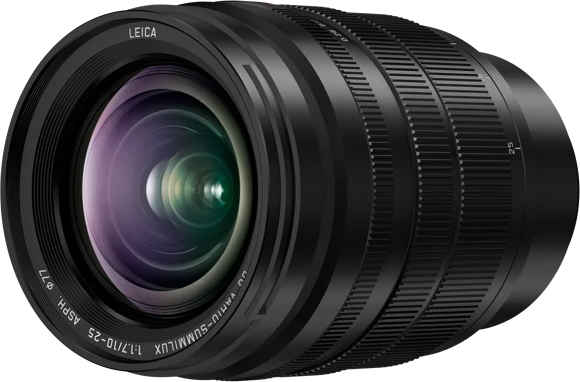 Objektyvas Panasonic LEICA DG VARIO-SUMMILUX 10-25mm / F1.7 ASPH. (H-X1025)