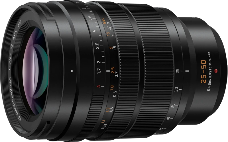 Objektyvas Panasonic LEICA DG SUMMILUX 25-50mm F1.7 ASPH (H-X2550)