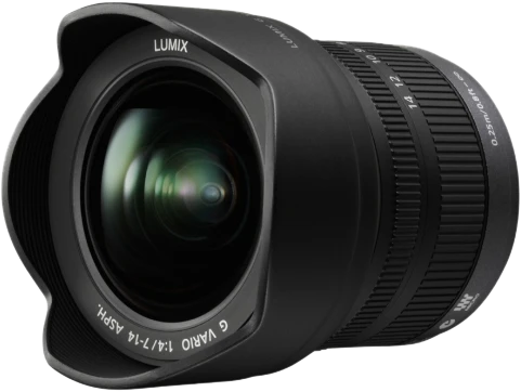 Objektyvas Panasonic Lumix 7-14mm F/4.0 G Vario H-F M-FT