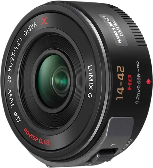 Objektyvas Panasonic Lumix 14-42mm f/3.5-5.6 G X Vario PZ