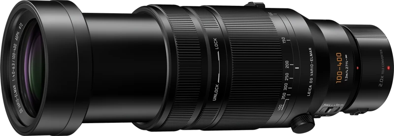 Objektyvas Panasonic Lumix G Lens 100-400mm LEICA F4.0-6.3 II