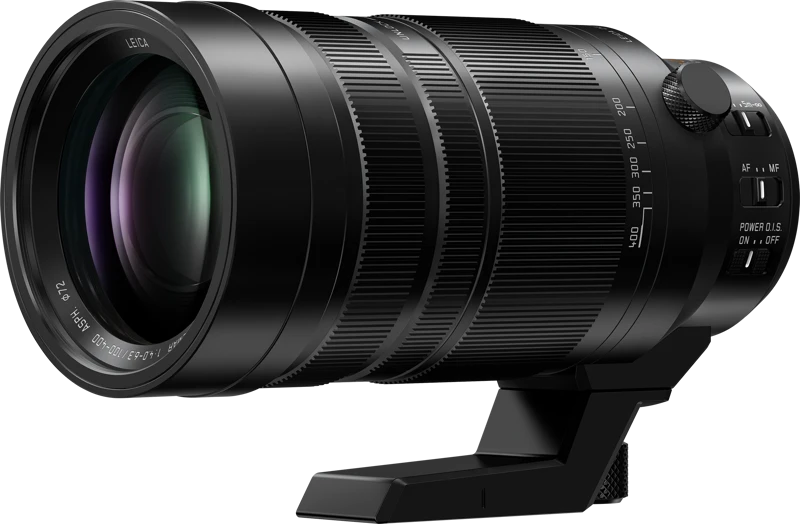 Objektyvas Panasonic Lumix G Lens 100-400mm LEICA F4.0-6.3 II