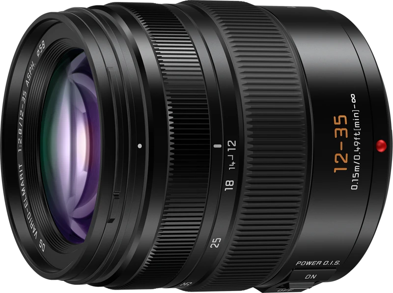 Objektyvas „Panasonic Leica DG Vario-Elmarit 12-35mm F2.8 Asph. Power O.I.S.“ (2023 m.) H-ES12035E