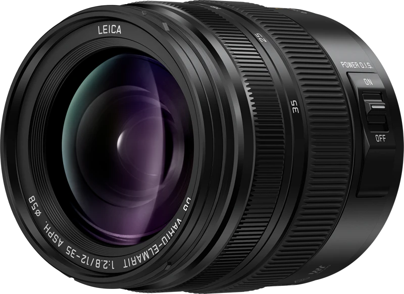 Objektyvas „Panasonic Leica DG Vario-Elmarit 12-35mm F2.8 Asph. Power O.I.S.“ (2023 m.) H-ES12035E