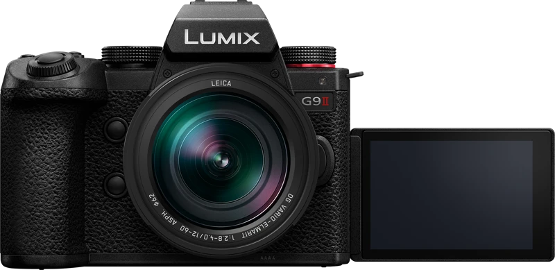 Panasonic LUMIX G9M2 + ES12060 juoda