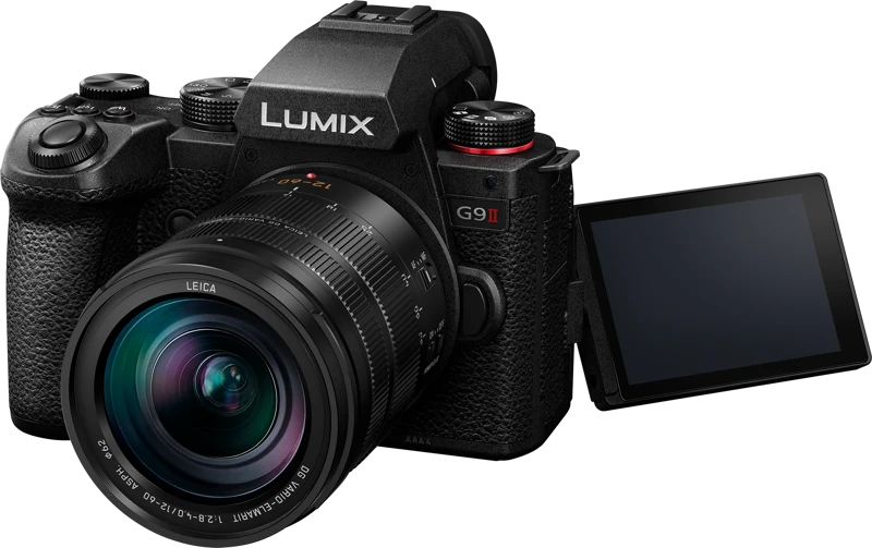 Panasonic LUMIX G9M2 + ES12060 juoda