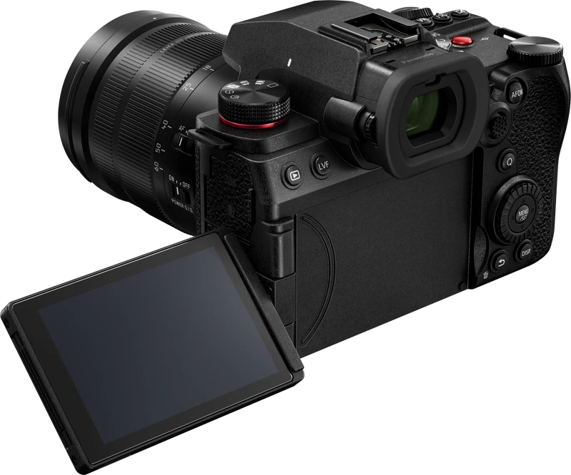 Panasonic LUMIX G9M2 + ES12060 juoda