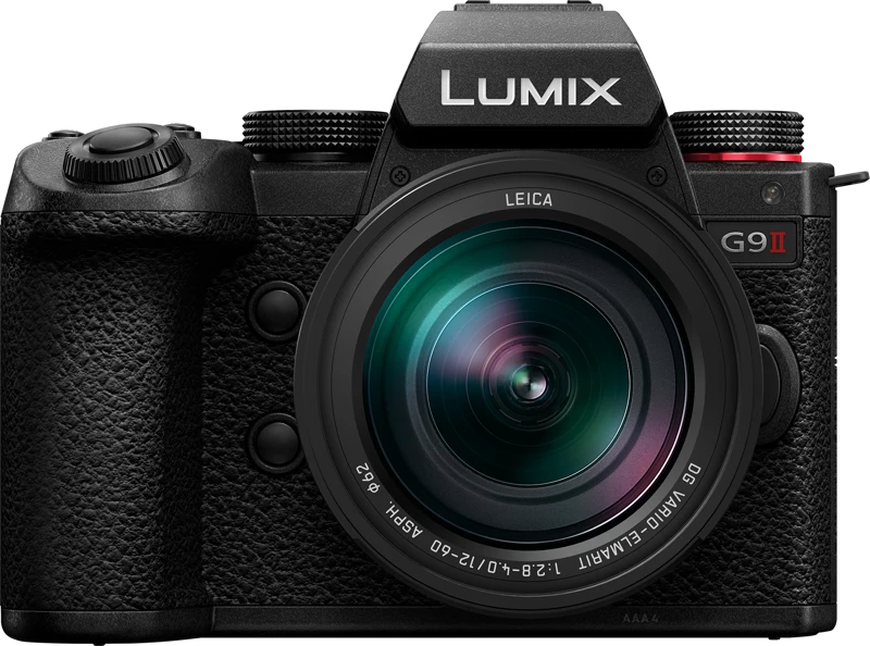 Panasonic LUMIX G9M2 + ES12060 juoda