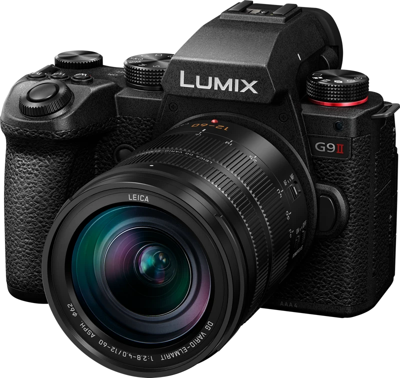 Panasonic LUMIX G9M2 + ES12060 juoda