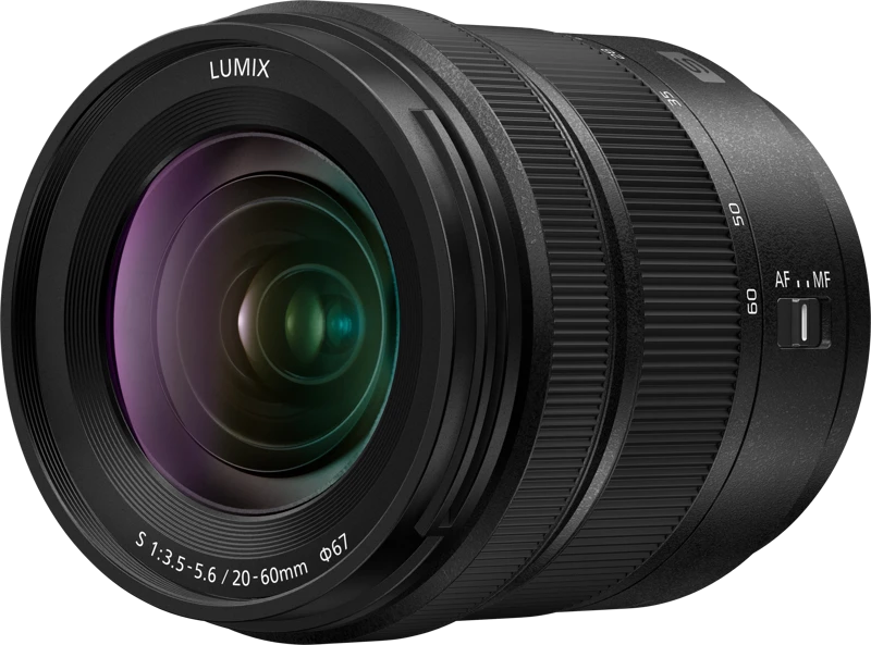 Objektyvas „Panasonic LUMIX S 20-60mm F3.5-5.6 (S-R2060)“