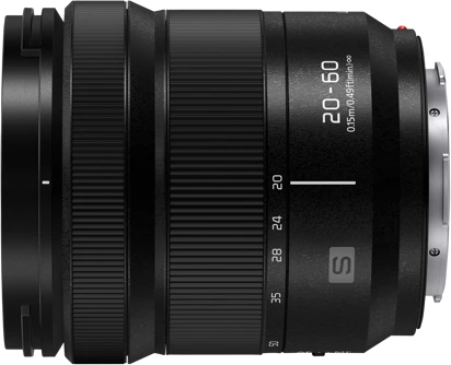Objektyvas „Panasonic LUMIX S 20-60mm F3.5-5.6 (S-R2060)“