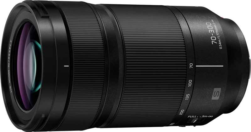 Objektyvas Panasonic Lumix S 70-300mm F4.5-5.6 MACRO O.I.S.