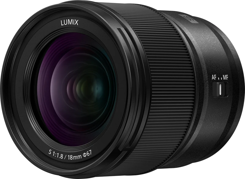 Objektyvas Panasonic Lumix S 18mm f/1.8