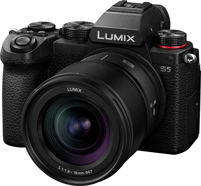 Objektyvas Panasonic Lumix S 18mm f/1.8