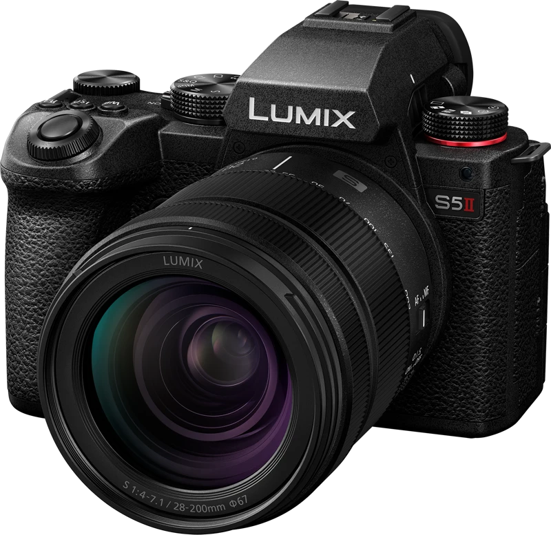 Objektyvas Panasonic Lumix S 28-200mm F/4-7.1 Macro O.I.S (Leica L) (S-R28200)