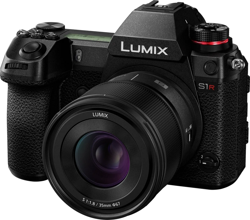 Objektyvas PANASONIC LUMIX S 35MM F/1.8