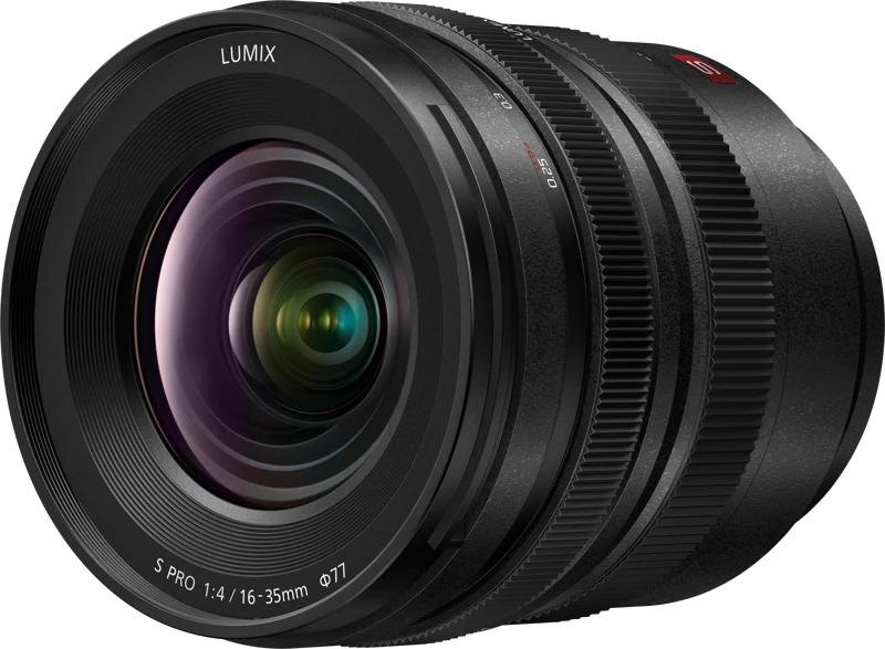 Objektyvas „Panasonic LUMIX S PRO 16-35mm F4“ (S-R1635)
