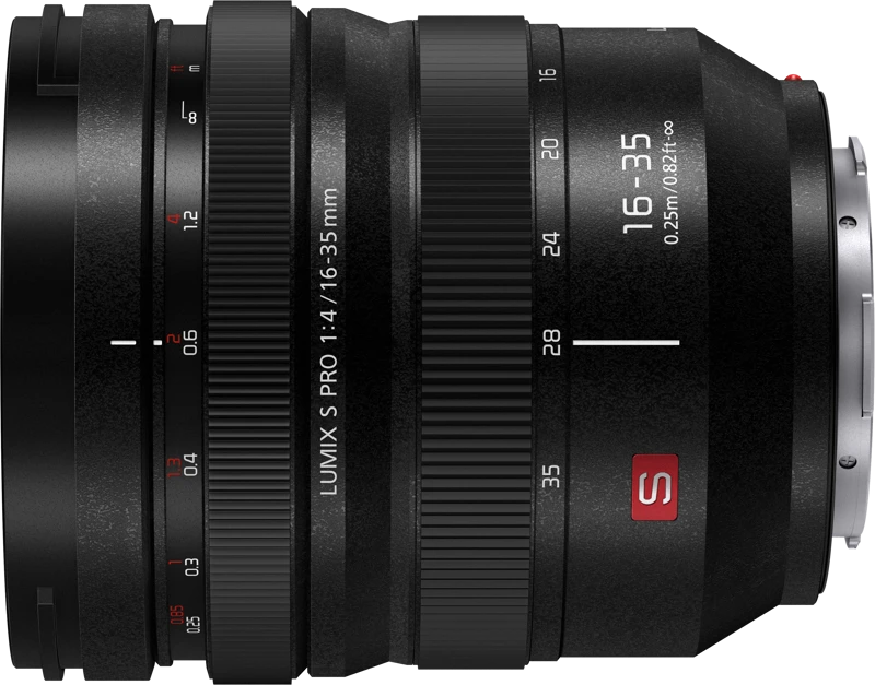 Objektyvas „Panasonic LUMIX S PRO 16-35mm F4“ (S-R1635)