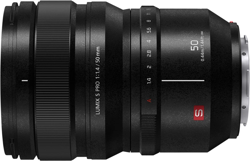 Objektyvas Panasonic Lumix S PRO 50mm f/1.4