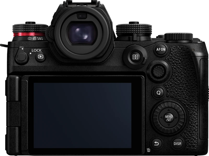 „Panasonic Lumix S1 II“ (DC-S1M2) korpusas