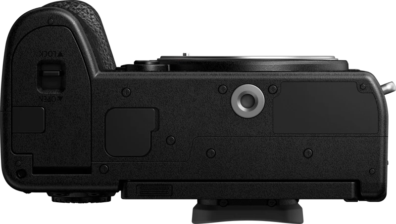 „Panasonic Lumix S5“ korpusas