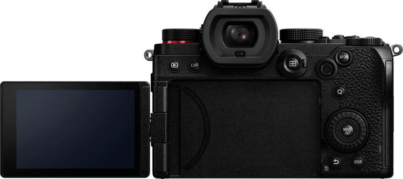 „Panasonic Lumix S5“ korpusas