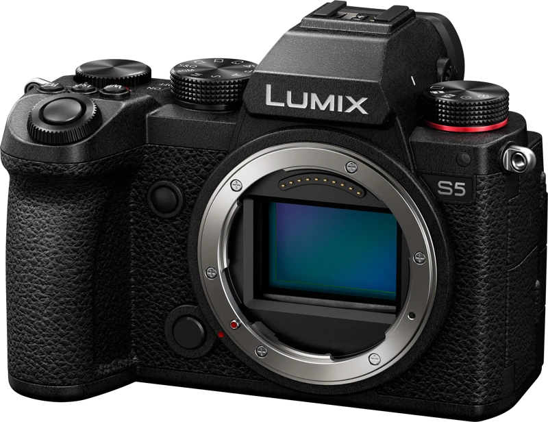 „Panasonic Lumix S5“ korpusas