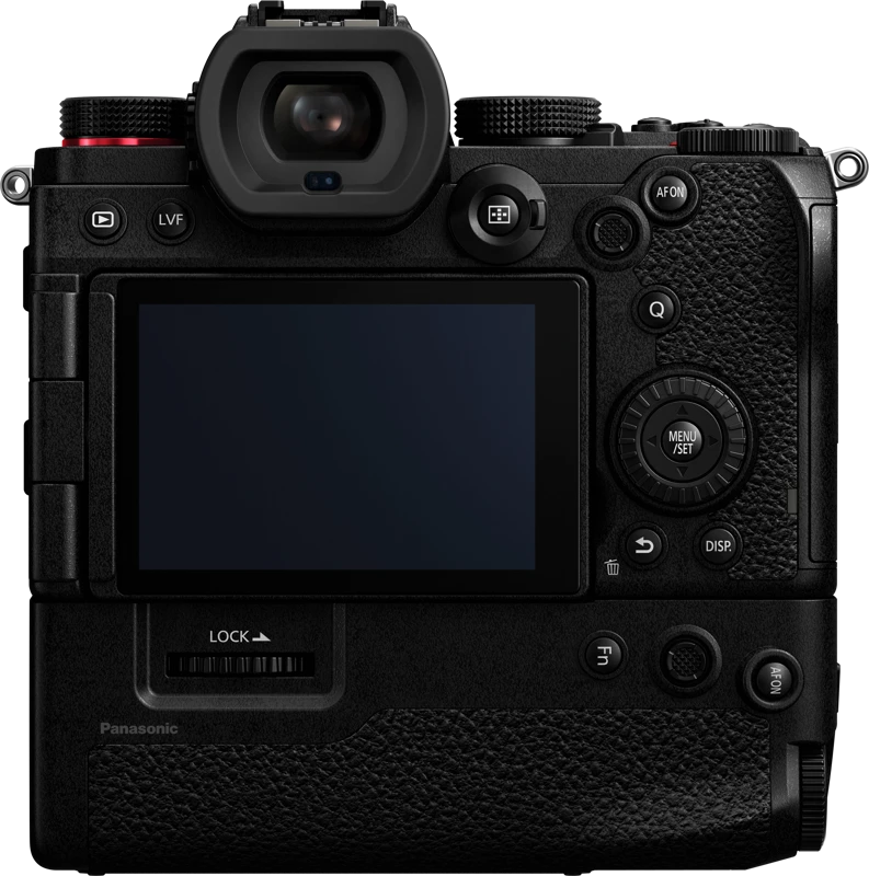 „Panasonic Lumix S5“ korpusas