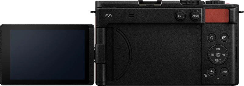 Panasonic Lumix DC-S9 korpusas (Crimson Raudona)