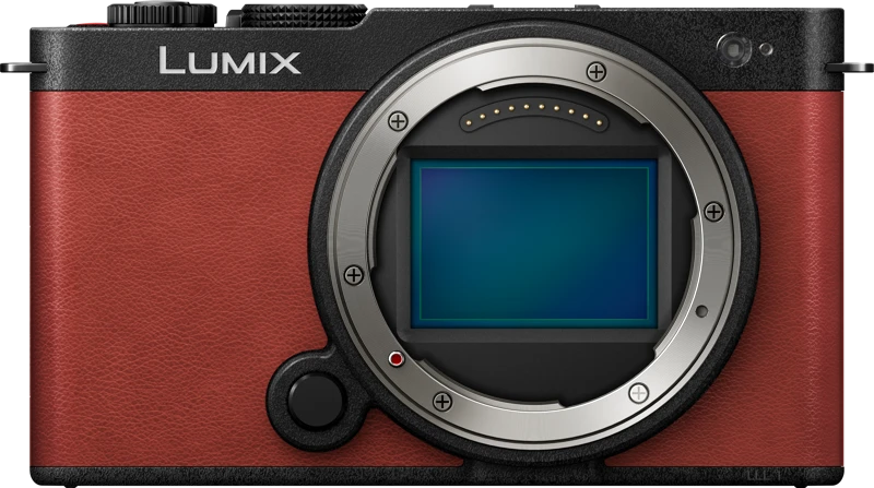 Panasonic Lumix DC-S9 korpusas (Crimson Raudona)