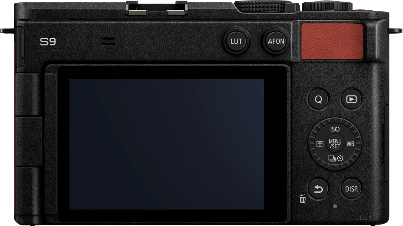 Panasonic Lumix DC-S9 korpusas (Crimson Raudona)